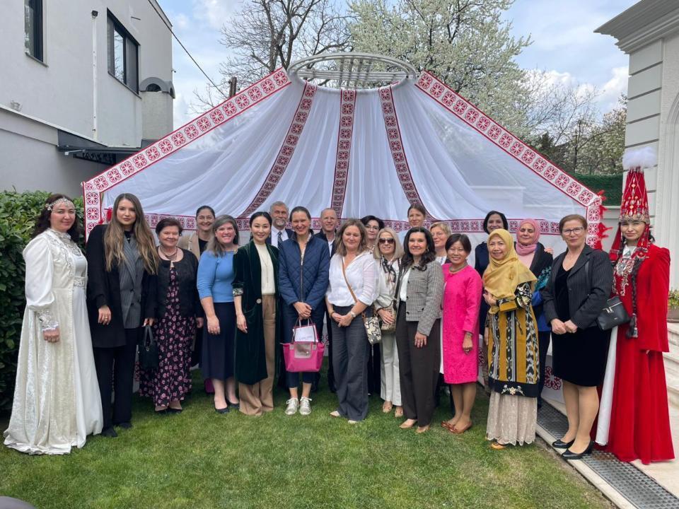 Nauryz Celebrated in Serbia