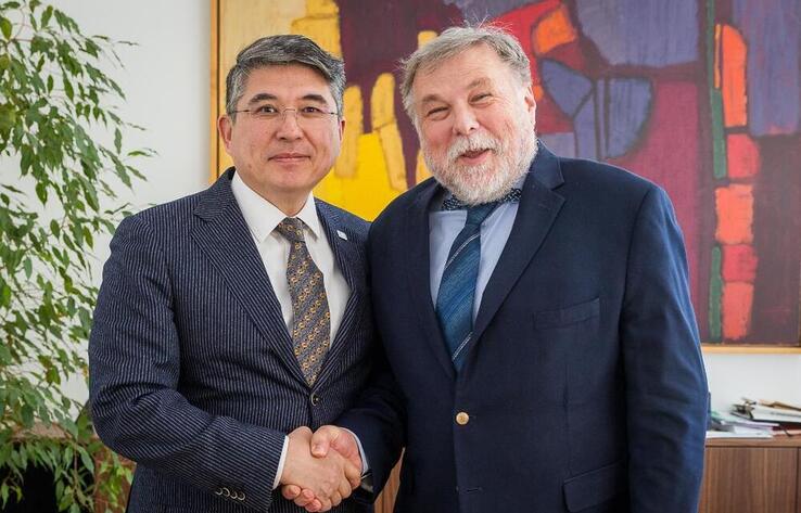 Kazakhstan and Slovenia are Developing Cooperation in the Field of Artificial Intelligence and Digital Technologies
