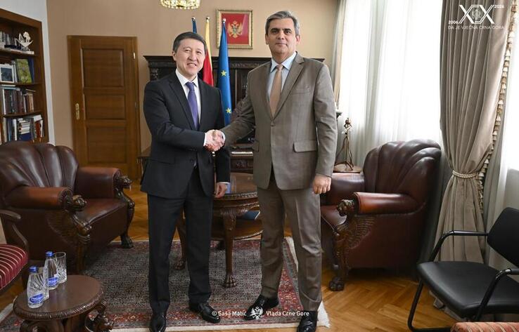 Kazakhstan and Montenegro: Advancing a New Stage in Strengthening Mutually Beneficial Partnership