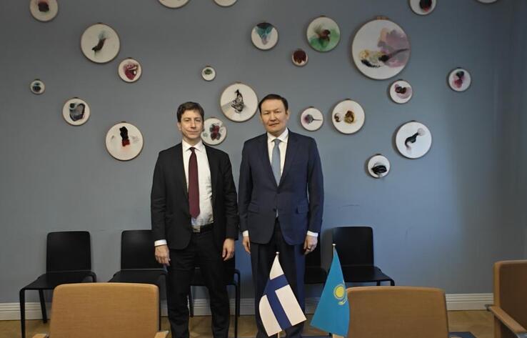 Қазақстан мен Финляндия экономика және туризм салаларындағы ынтымақтастықты нығайтуда