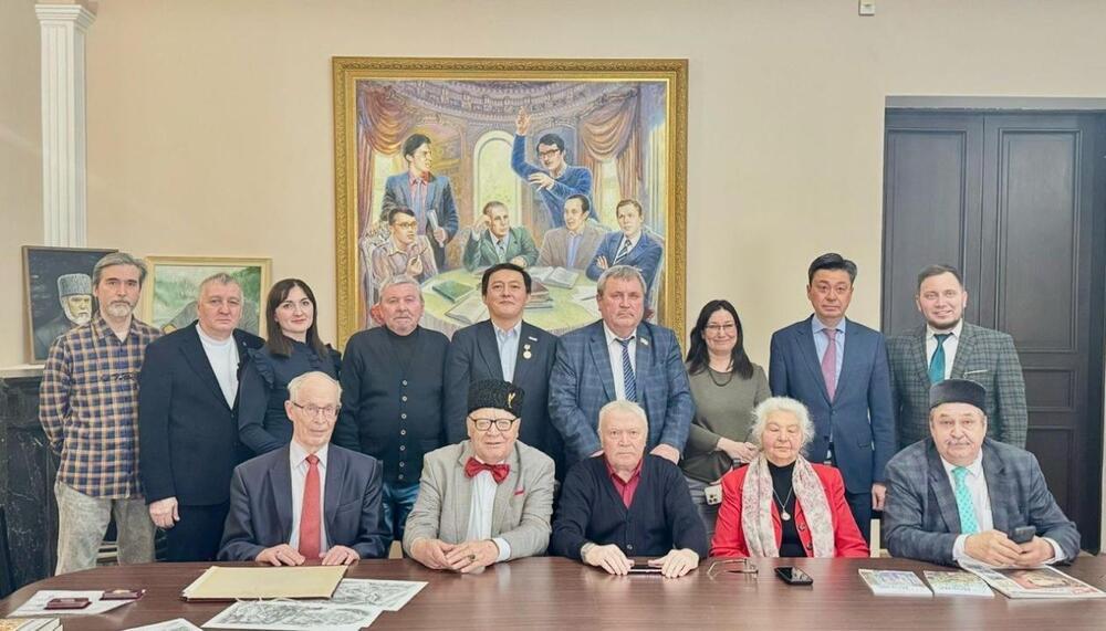 Қазақстан мен Татарстан жазушыларының әдеби байланыстары кеңейе түсуде