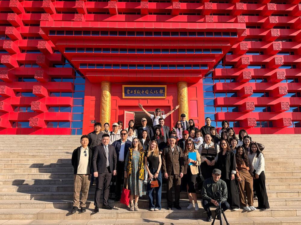 МЦПС "Хоргос": На китайской стороне центра прошел масштабный медиасалон "Китай - Центральная Азия"