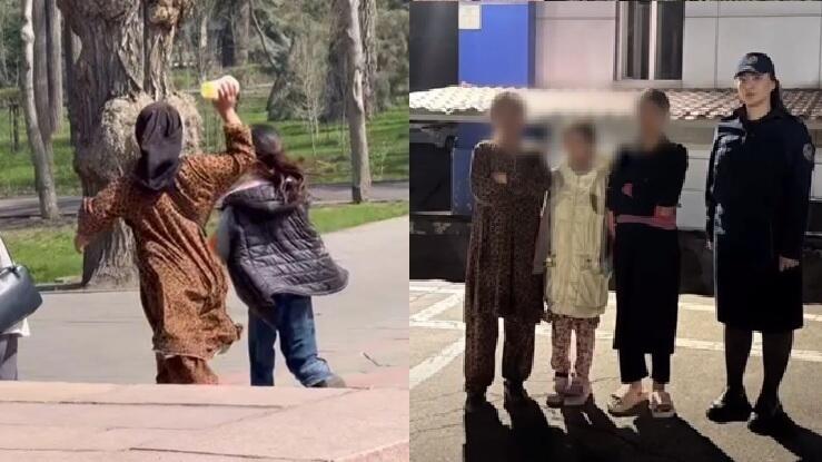 В Алматы задержали подростков за агрессивное поведение в общественных местах