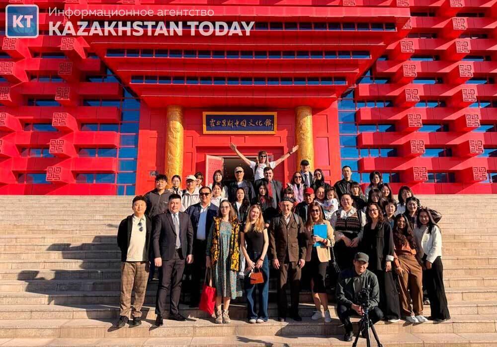 МЦПС "Хоргос": На китайской стороне центра прошел масштабный медиасалон "Китай - Центральная Азия"