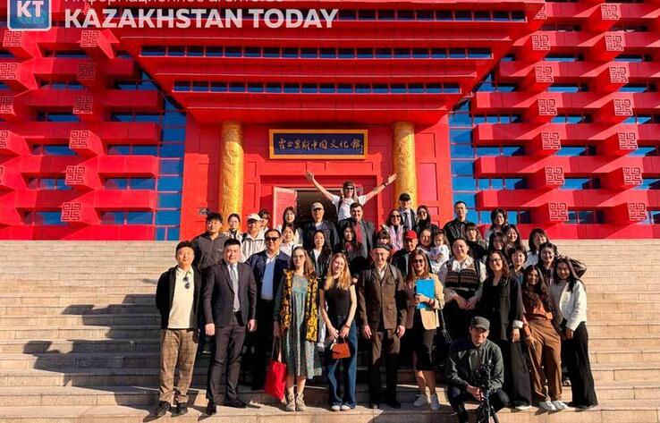 МЦПС "Хоргос": На китайской стороне центра прошел масштабный медиасалон "Китай - Центральная Азия"