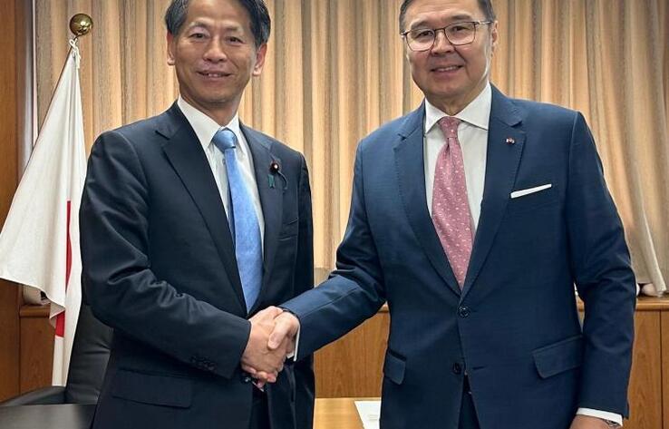 Japan’s State Minister of Economy Highlights Kazakhstan’s Key Role in Global Energy Security