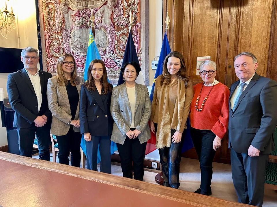 The New Constitution of Kazakhstan Discussed in the French Senate