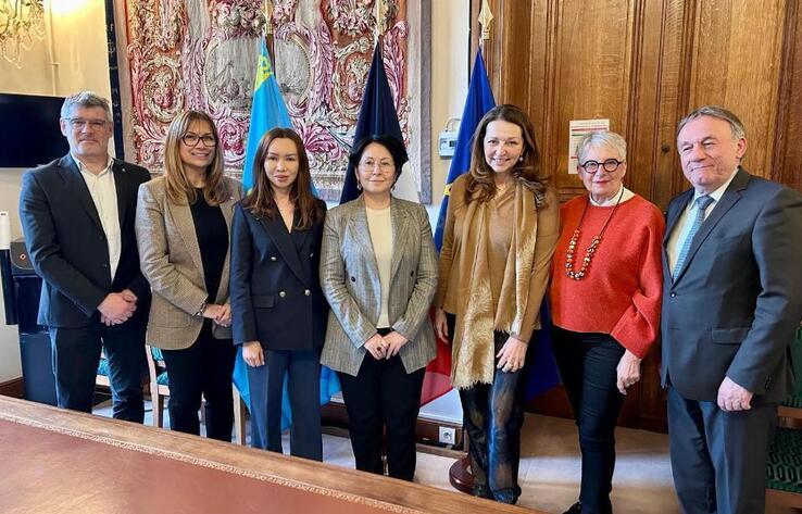 The New Constitution of Kazakhstan Discussed in the French Senate