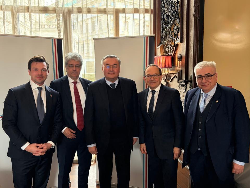 Strategy for Cooperation between Kazakhstan and Austria in Transport and Logistics has been Defined