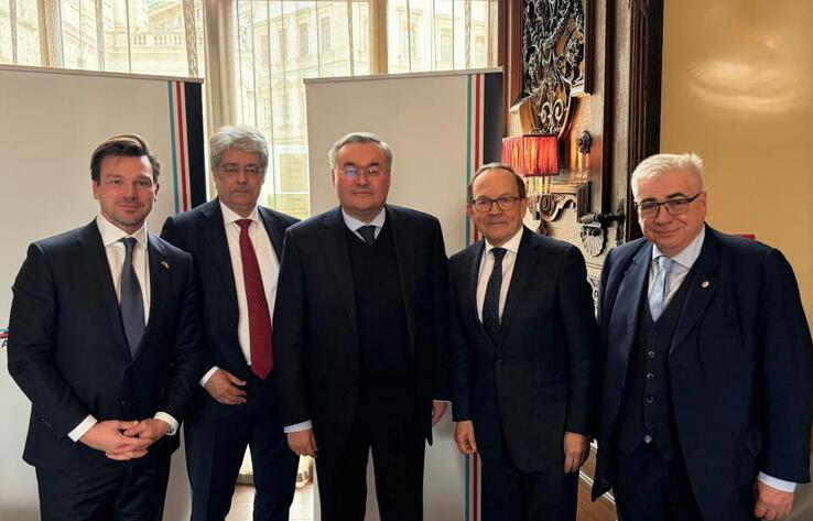 Strategy for Cooperation between Kazakhstan and Austria in Transport and Logistics has been Defined