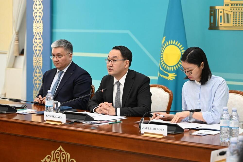 Kazakhstan’s MFA Briefed on Preparations for the Regional Environmental Summit