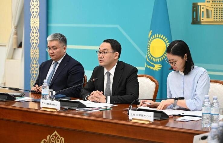 Kazakhstan’s MFA Briefed on Preparations for the Regional Environmental Summit