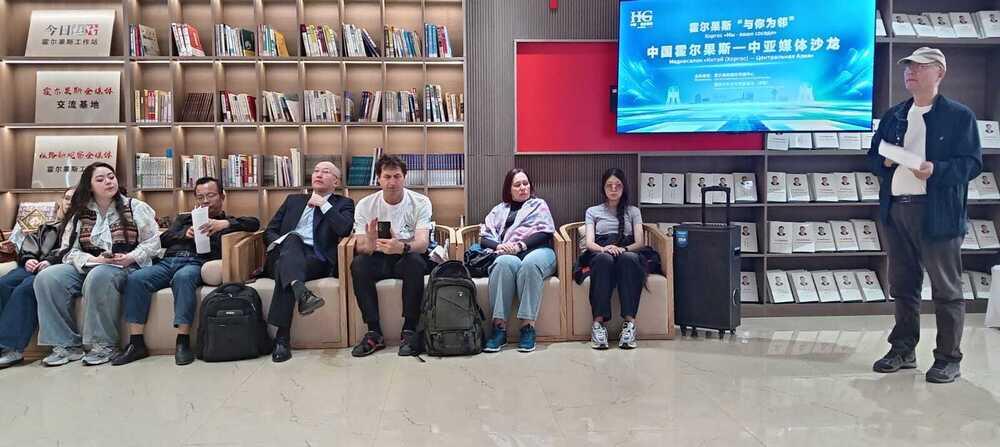 Объем перевозок через "Хоргос" в 2025 году превысил 9,8 тысячи грузовых поездов