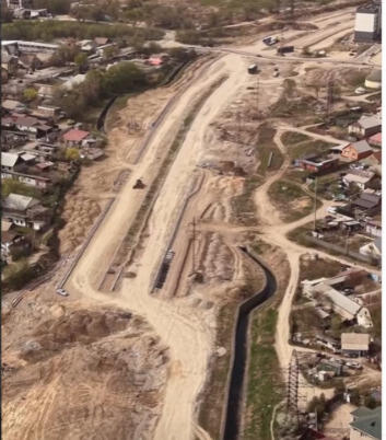 Новые сроки открытия проспектов Саина и Рыскулова озвучили в акимате Алматы