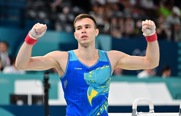 Kazakh gymnasts win silver and bronze at World Cup in Cairo