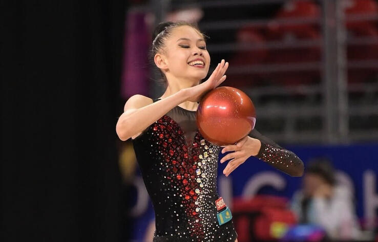 Akmaral Yerekesheva wins bronze at 2026 Rhythmic Gymnastics Grand Prix in France