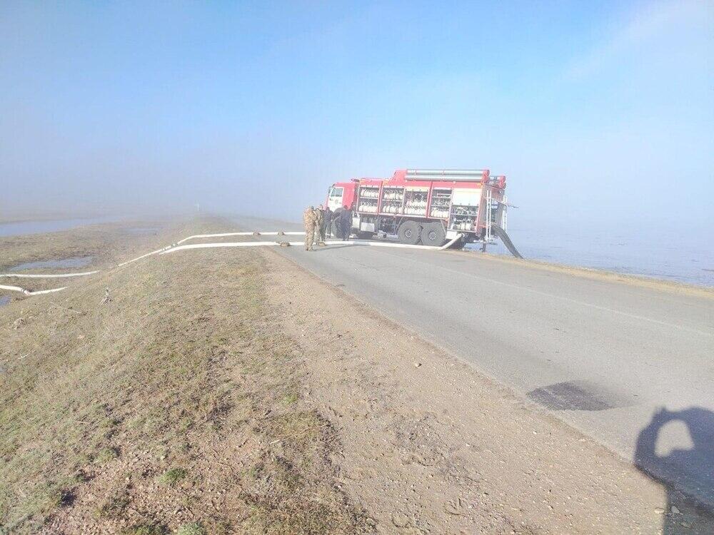 Прорыв плотины произошел в Акмолинской области