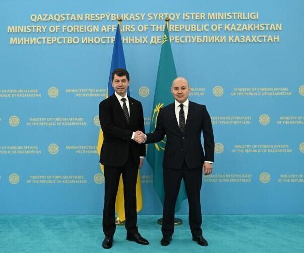 Қазақстан мен Украина Астанада ведомствоаралық консультациялар өткізді