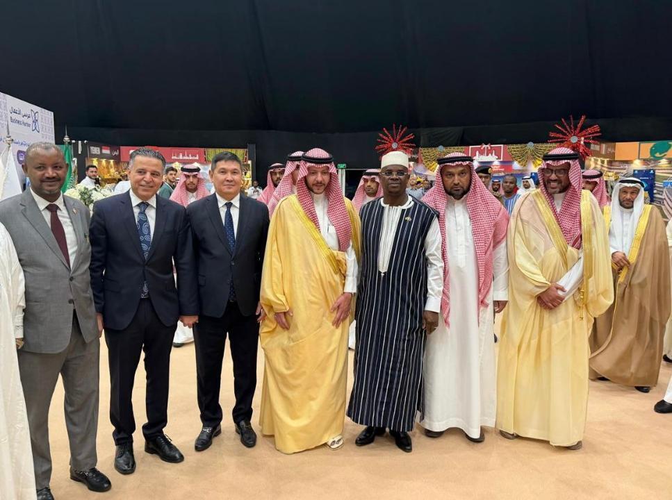 Қазақстан Мәдинадағы мәдениеттер мен халықтар фестивалі алаңында