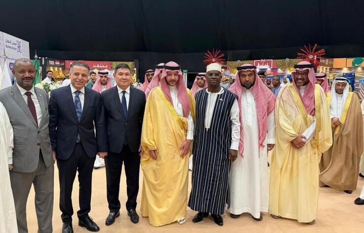 Қазақстан Мәдинадағы мәдениеттер мен халықтар фестивалі алаңында