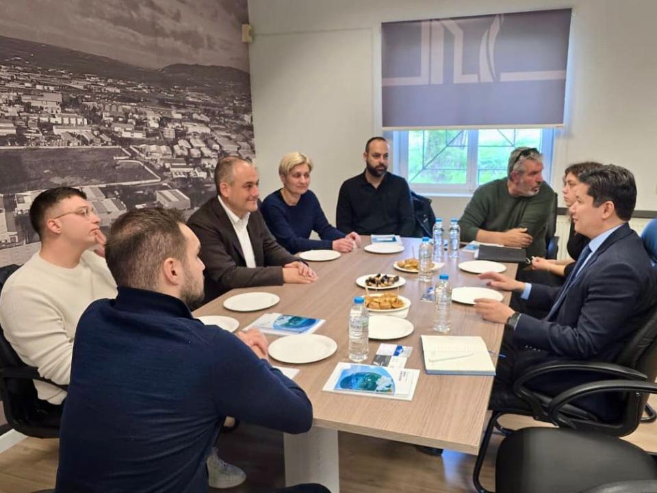Қазақстан мен Грекия өнеркәсіптік әріптестікті кеңейтуде