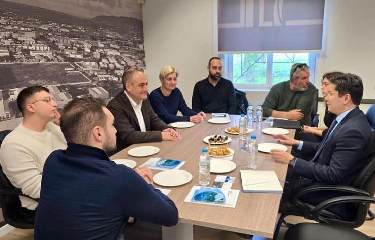 Қазақстан мен Грекия өнеркәсіптік әріптестікті кеңейтуде