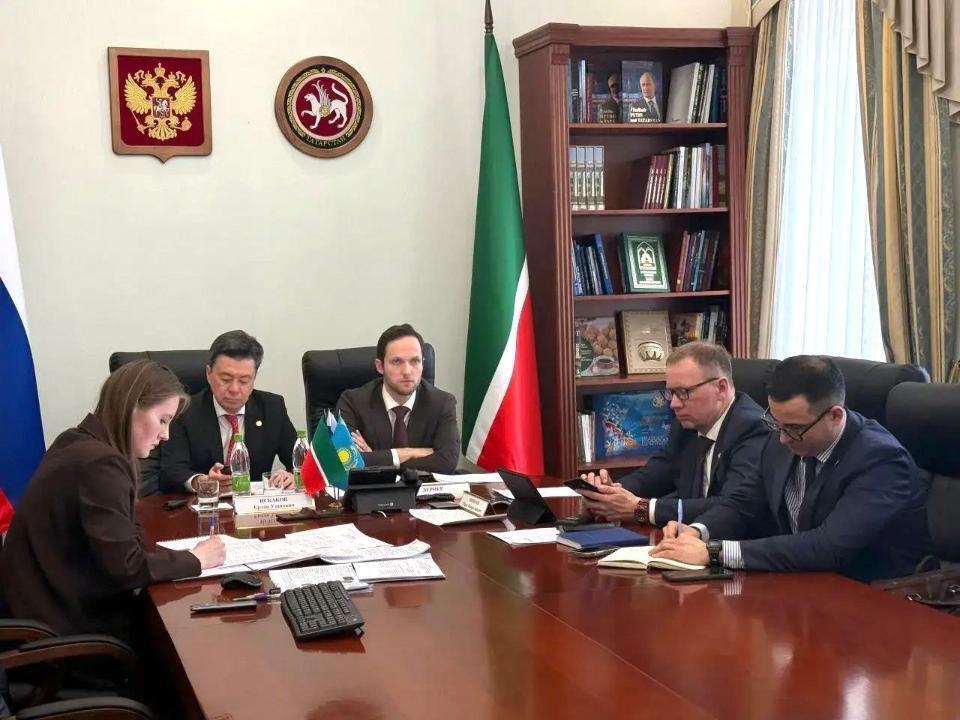 Қазақстан мен Татарстан іскерлік байланыстарды нығайтуда