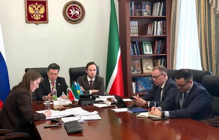 Қазақстан мен Татарстан іскерлік байланыстарды нығайтуда