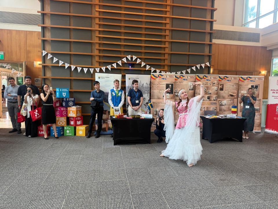 Қазақ мәдениеті Сингапур жұртшылығын тәнті етті