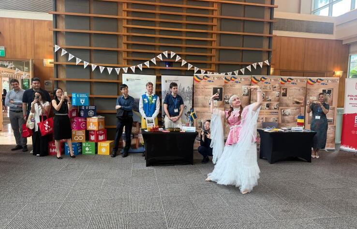 Қазақ мәдениеті Сингапур жұртшылығын тәнті етті