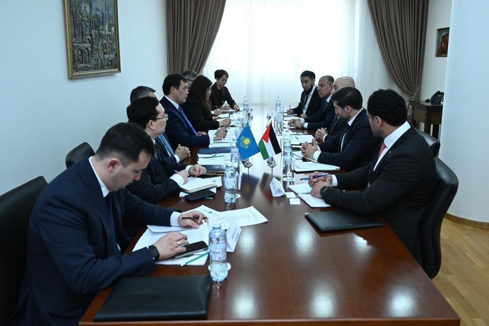 Kazakhstan and Jordan Strengthen Multifaceted Cooperation