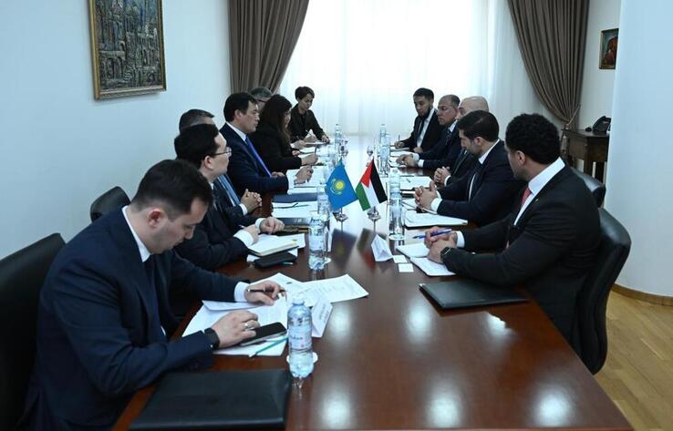 Kazakhstan and Jordan Strengthen Multifaceted Cooperation