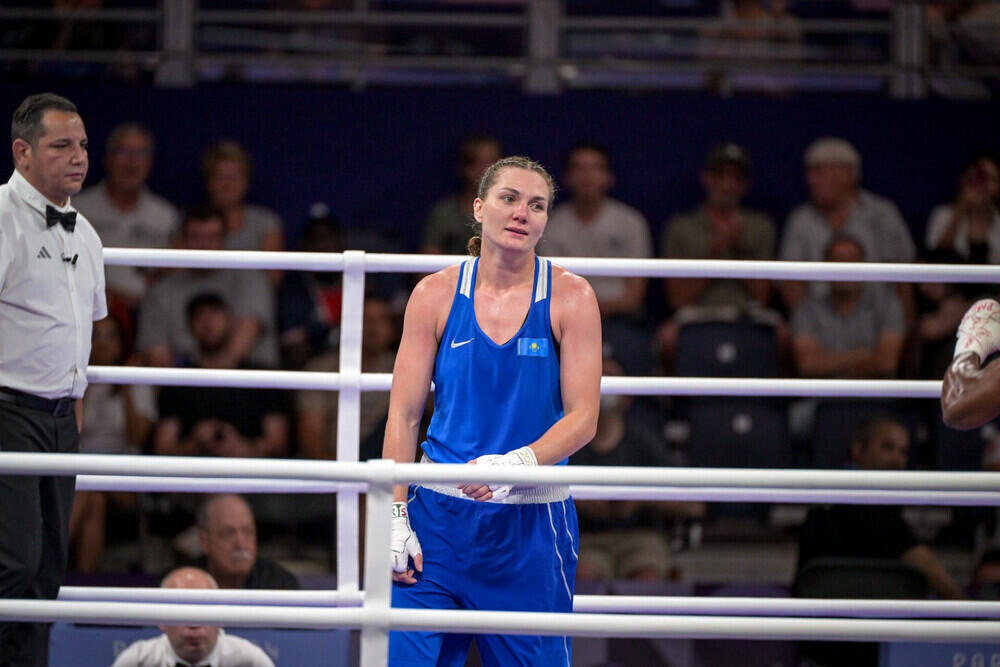 Valentina Khalzova secures bronze at Asian Boxing Championships
