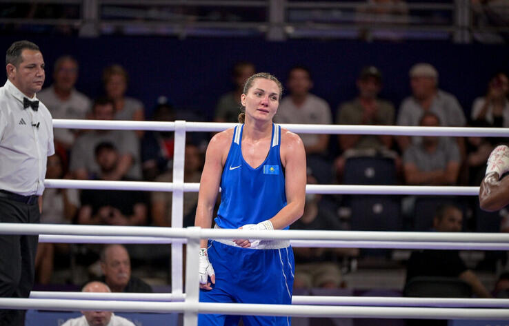 Valentina Khalzova secures bronze at Asian Boxing Championships