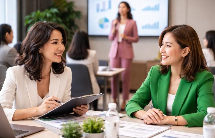 Решения на основе данных: как Halyk финансирует женщин-предпринимателей 