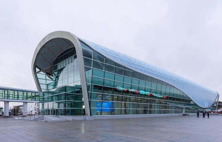 LRT тестируют с участием 19 поездов в Астане