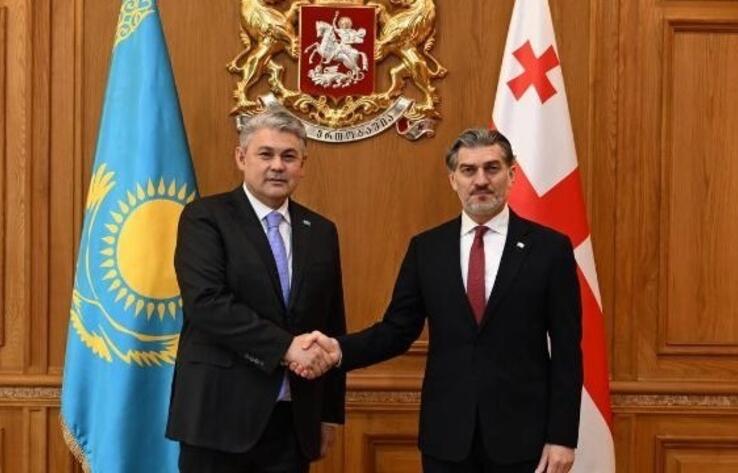 Глава МИД Казахстана и президент Грузии обсудили вопросы сотрудничества двух стран 