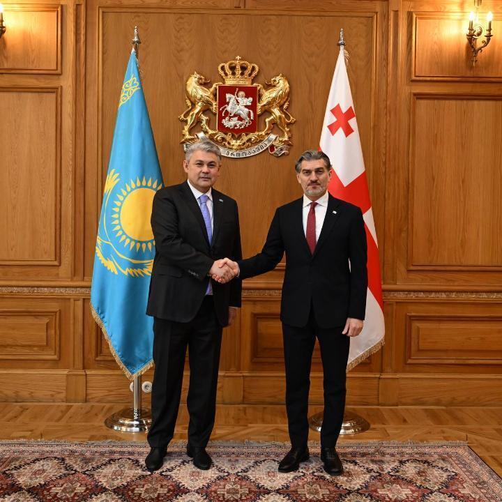 Kazakhstan and Georgia Reaffirm Commitment to Filling the Strategic Partnership with Practical Content