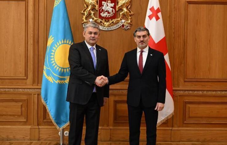 Kazakhstan and Georgia Reaffirm Commitment to Filling the Strategic Partnership with Practical Content