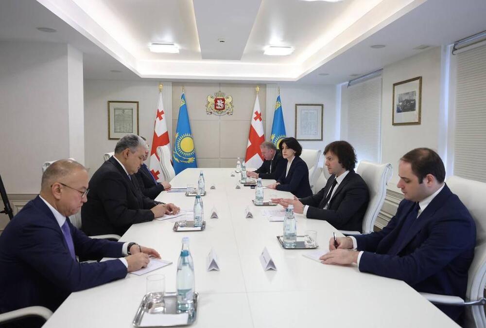 Kazakhstan and Georgia Aim to Expand Partnership and Increase Mutual Trade Turnover