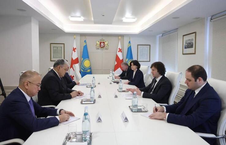Kazakhstan and Georgia Aim to Expand Partnership and Increase Mutual Trade Turnover