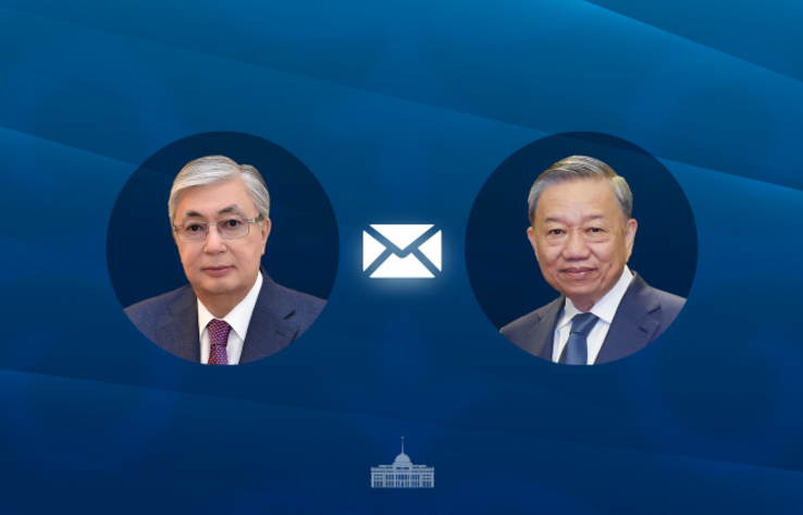 The President sends a telegram of congratulations to the President of Vietnam