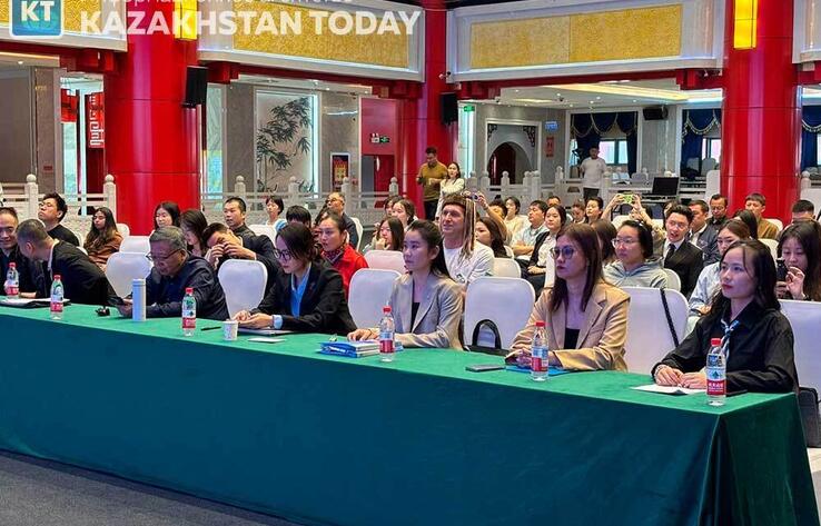 На долю Синьцзяна приходится более 40% всей торговли Китая с Центральной Азией