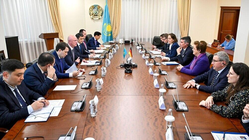 Взаимная торговля Казахстана и Баварии достигла 3,4 млрд евро