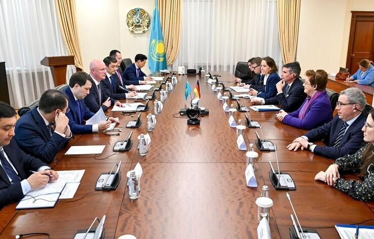 Взаимная торговля Казахстана и Баварии достигла 3,4 млрд евро