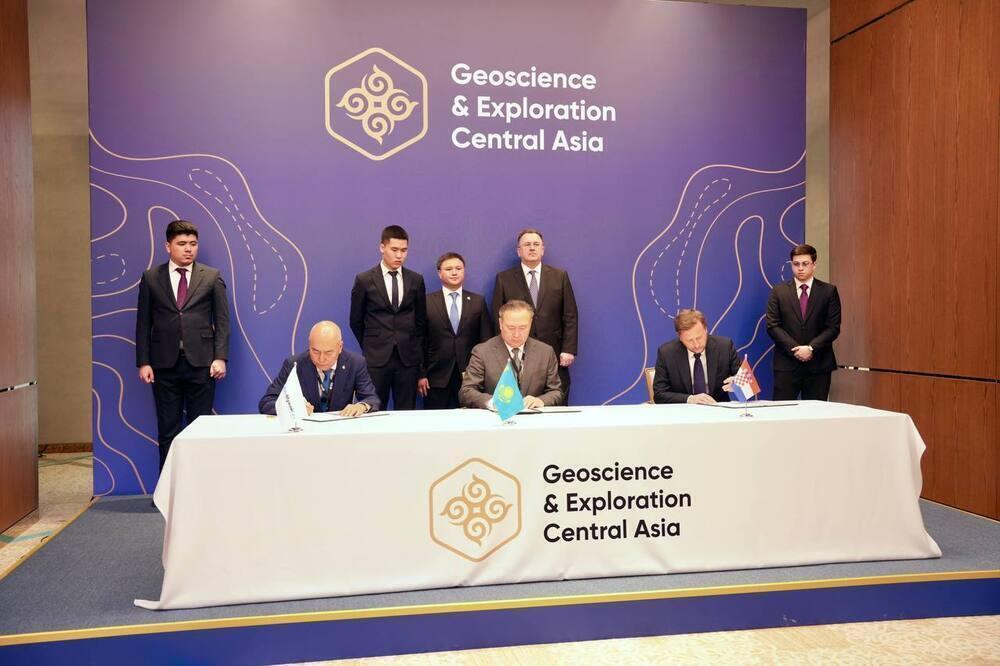 哈萨克斯坦与克罗地亚公司签署阿克托别州碳氢化合物勘探与开采合同