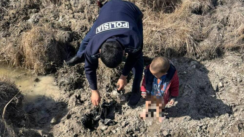 В области Абай трехлетний ребенок заблудился в степи