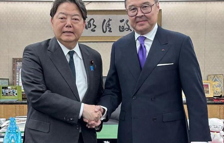 Japan’s Minister of Communications Welcomes Kazakhstan’s Participation in the Hiroshima AI Process