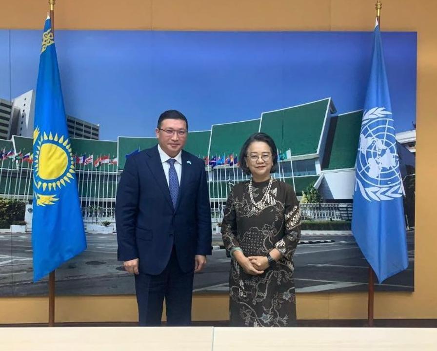 Kazakhstan Strengthens Comprehensive Partnership with UN ESCAP