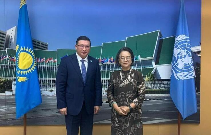 Kazakhstan Strengthens Comprehensive Partnership with UN ESCAP